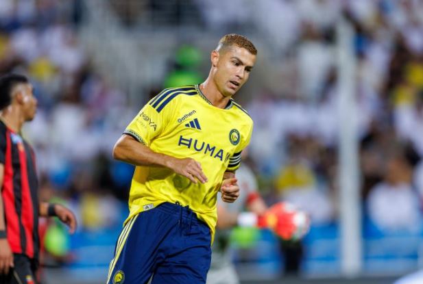 بـ3 كلمات ..  رونالدو يعلق على أول أهدافه مع النصر هذا الموسم