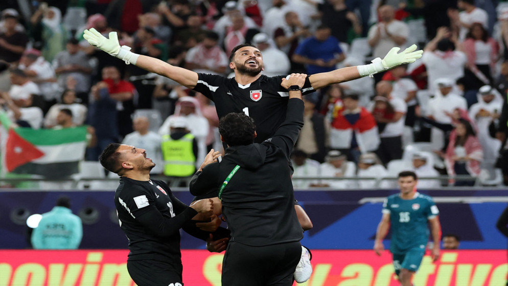 أبو ليلى: إصابة النعيمات أثرت علينا نفسيا ..  والجمهور الأردني كان الرقم الصعب