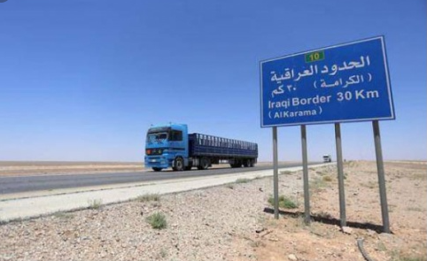 العراق يستأنف الترانزيت مع الأردن