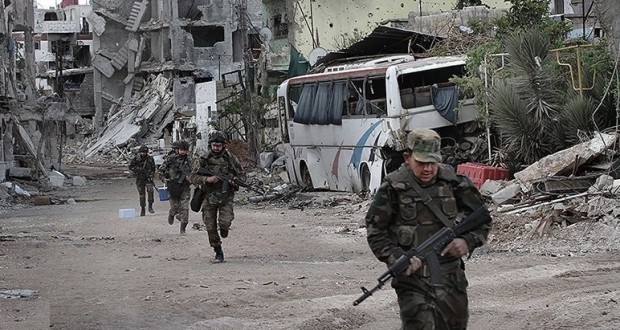 الجيش السوري يقتحم داريا بعد حصار دام 4 أعوام