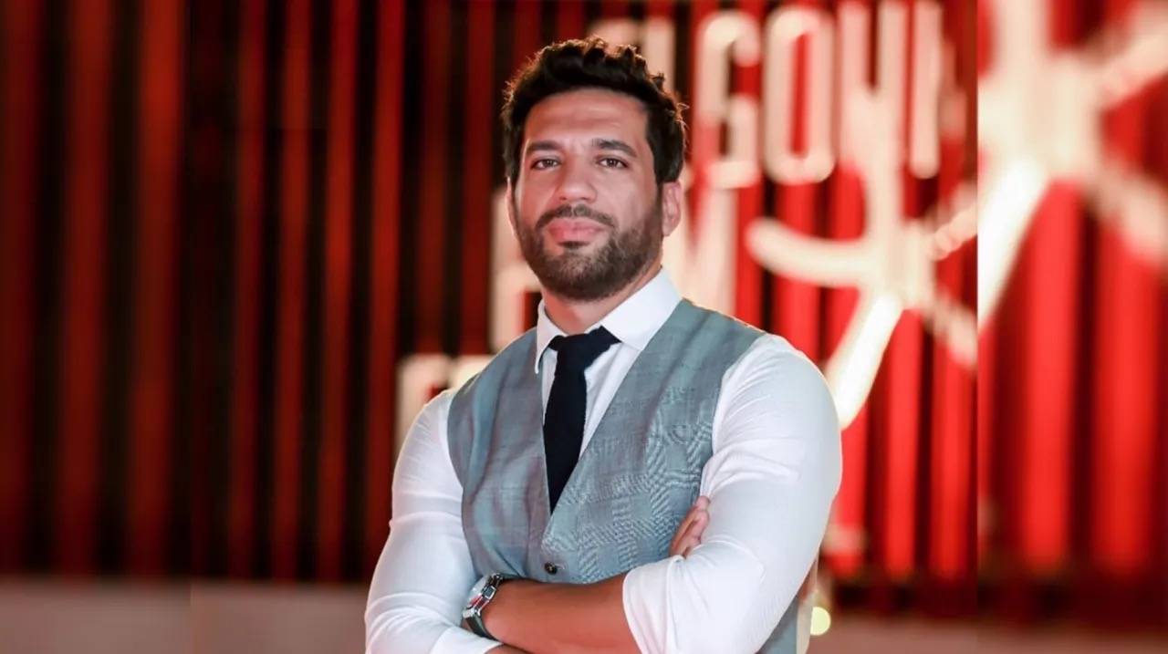 حسن الرداد يكشف تفاصيل طريفة عن زوجته إيمي سمير غانم في المنزل