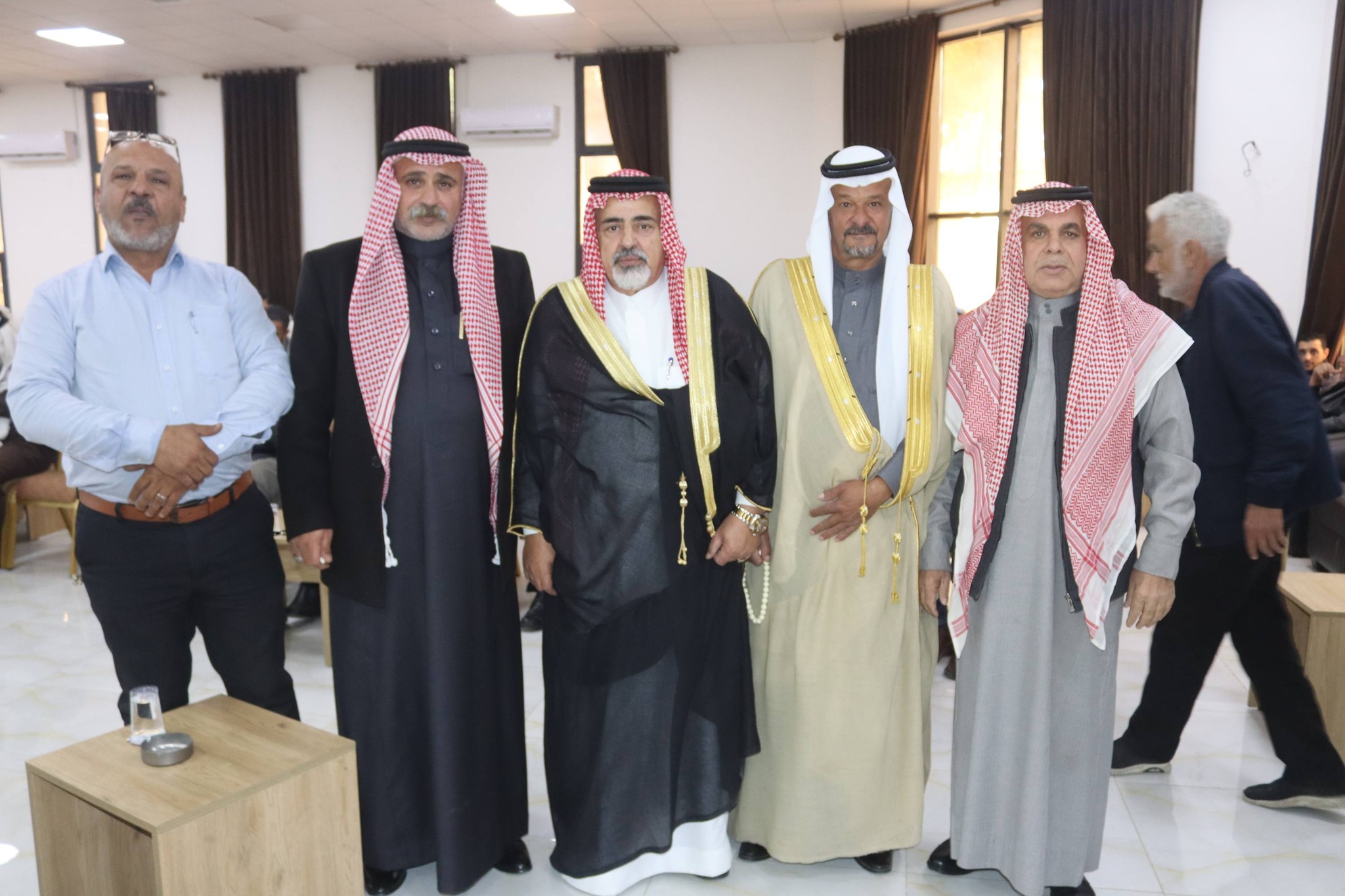 عطوة عشائرية باعتراف برئاسة الشيخ خالد العموش في جريمة القتل بين عشيرة عبد الخالق وعشيرتي الخزاعلة بني حسن والجماعات