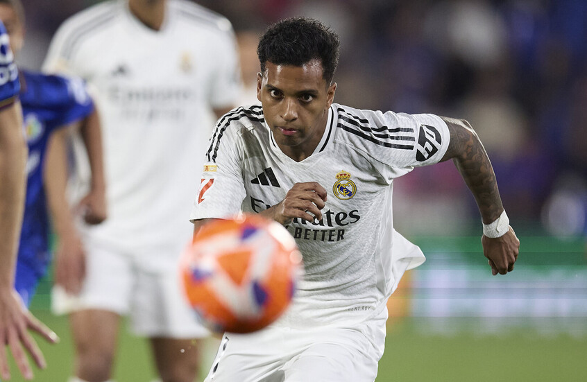 رودريغو يعيش أزمة ثقة في ريال مدريد وسط أنباء عن رحيله المحتمل