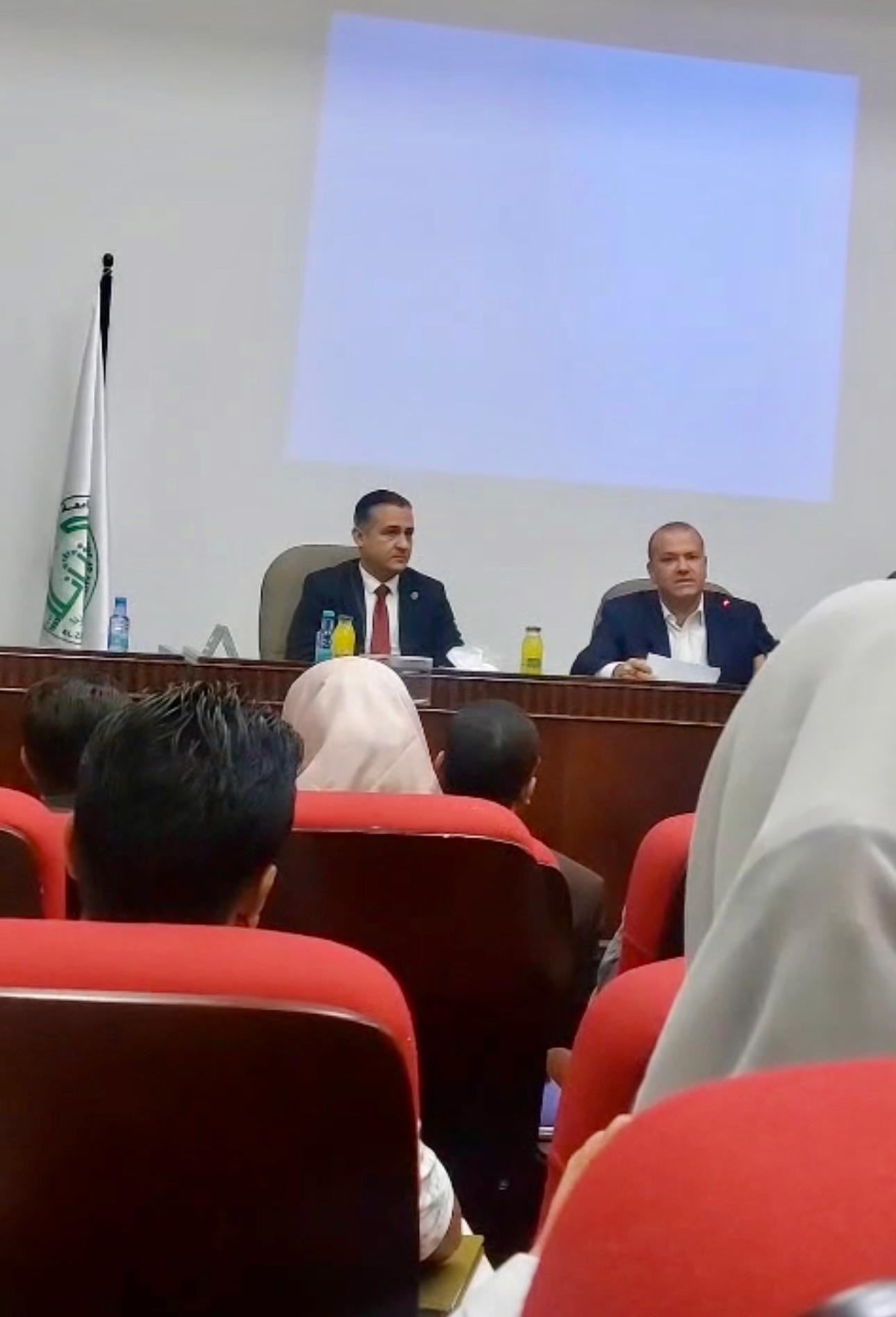 كلية الآداب بجامعة الزيتونة الأردنية تنظّم ملتقى "الفرص الريادية والابتكارية" لتخصصاتها الأكاديمية