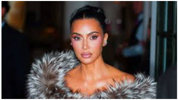 فحص جديد يكشف انخفاضا في نشاط دماغ كيم كارداشيان