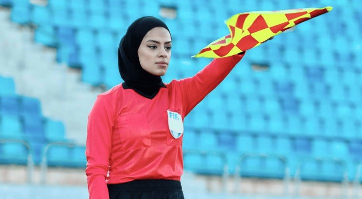 أردنية تحكم في بطولة الأندية الآسيوية لكرة القدم