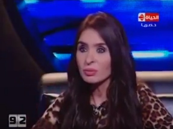 بالفيديو ..  الراقصة دينا:"بقرف من بوس الشفايف" فى الأفلام ..  وأحمد زكى "عورنى"
