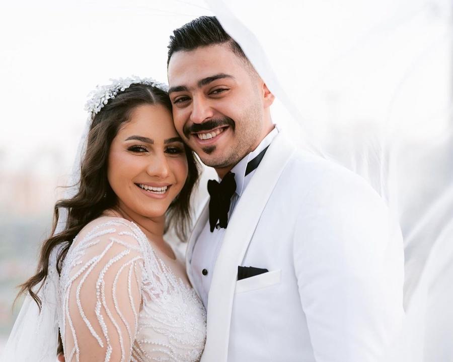 ياسمينا العلواني تحتفل بزفافها على رجل أعمال