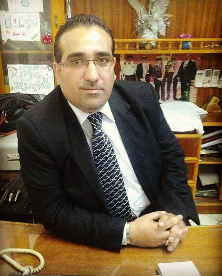 الدكتور لؤي خنفر ( مأمور تنفيذ محكمة عمان الشرعية) في ذمة الله 