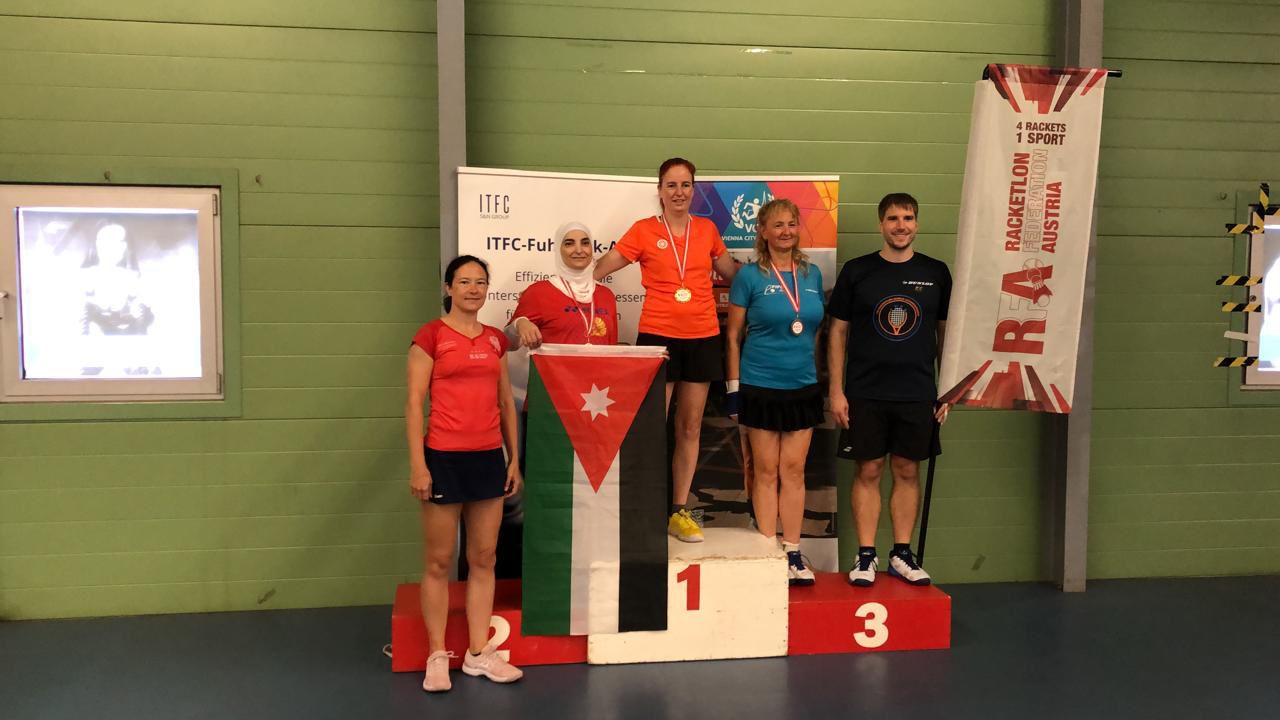 نادي حمادة الرياضي  يحصد المركز الثالث في الجولة الثالثة من بطولة العالم للراكلتون 2025