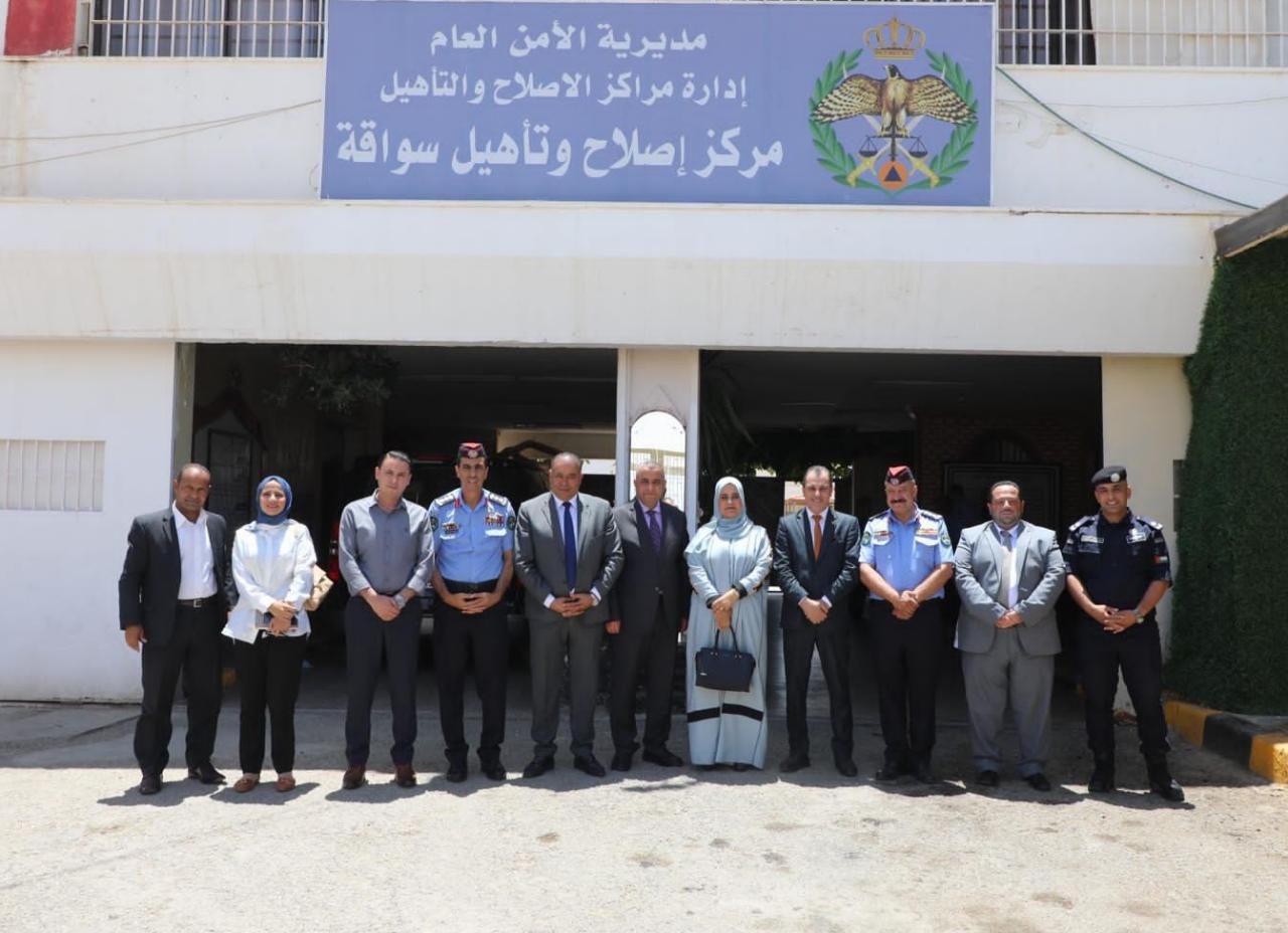 “الحريات النيابية” تزور مركز إصلاح وتأهيل السواقة