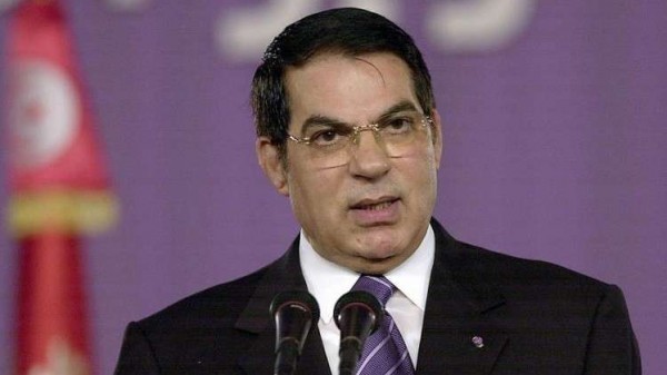 حكم غيابي بالسجن مدى الحياة للرئيس التونس السابق زين العابدين بن علي