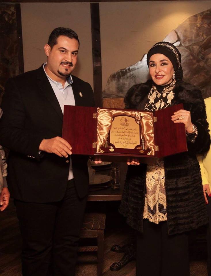 "الأميرة نوال الصُّبَاح تُكَرَّم في الأردن"