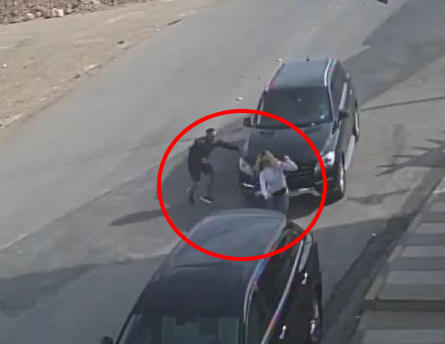 عطوة بين الشركس وآل غوشة بحادث دير غبار بعد ان بترت قدم سيدة