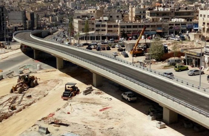 الامانة تفتتح تقاطع نفق الصحافة اليوم