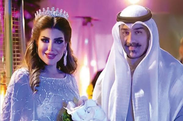 إلهام الفضالة وشهاب جوهر ينفيان خبر انفصالهما