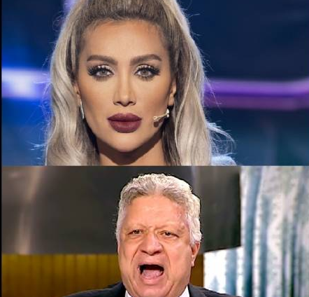 بالفيديو ..  مرتضى منصور لمايا دياب: 'ربنا يولع فيكي يوم القيامة'