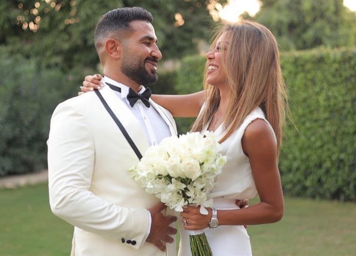 بسمة وهبة ل أحمد سعد: رأيت علياء بسيوني تبكي داخل المسجد