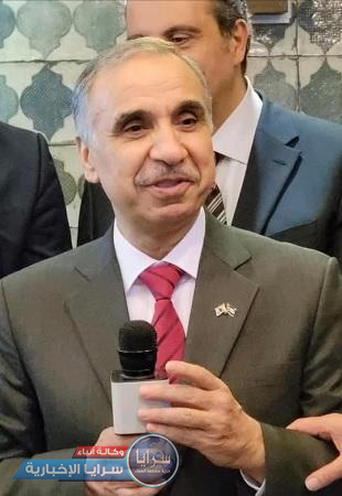 العضايلة عضوا في منظمة CICA العالمية 