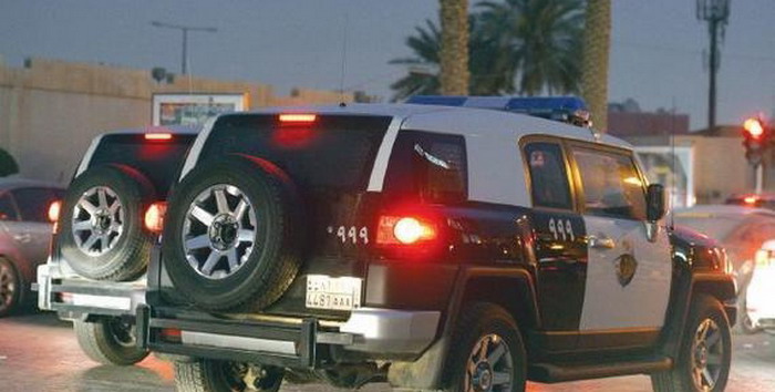 سيارة شرطة سعودية بتكنولوجيا متطورة لرصد السيارات المطلوبة أمنياً