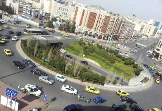  بلاغ كاذب من شخص سوري الجنسية بوجود سيارة مفخخة  بنفق دوار الواحة