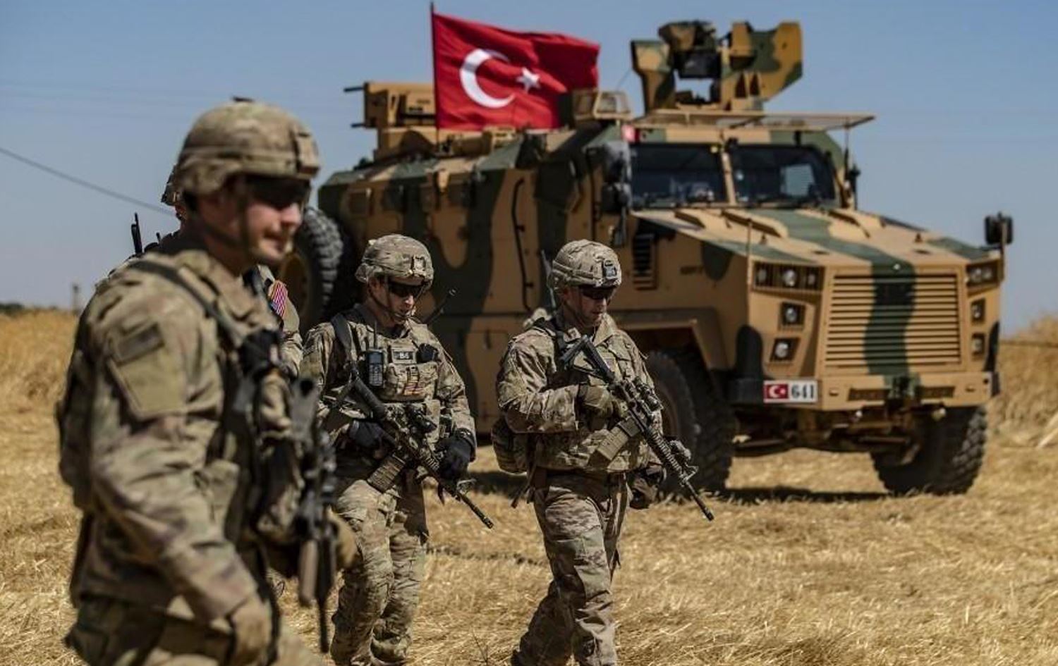 تركيا: جيشنا سيدخل العراق لبناء حزام أمني بعمق 40 كيلومتراً