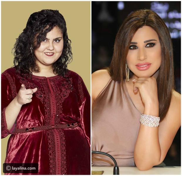 نجوى كرم توتر الأجواء بسؤال صادم للمتسابقة عبير العابد