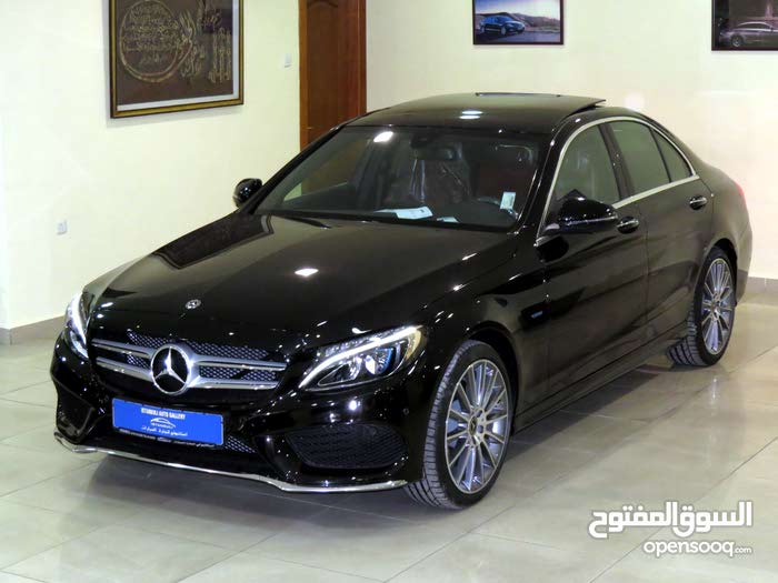 مرسيدس C350e موديل 2018   