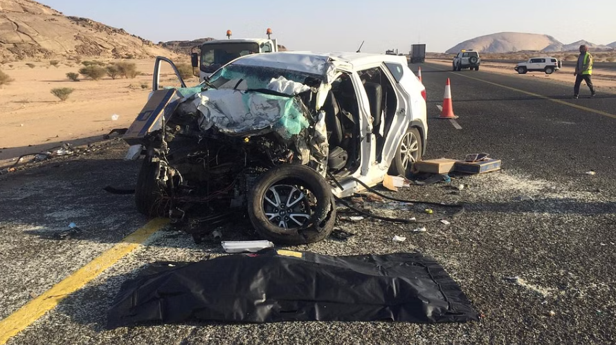 الهلال الأحمر السعودي: حادث "الرين" خلّف 9 وفيات وإصابتين