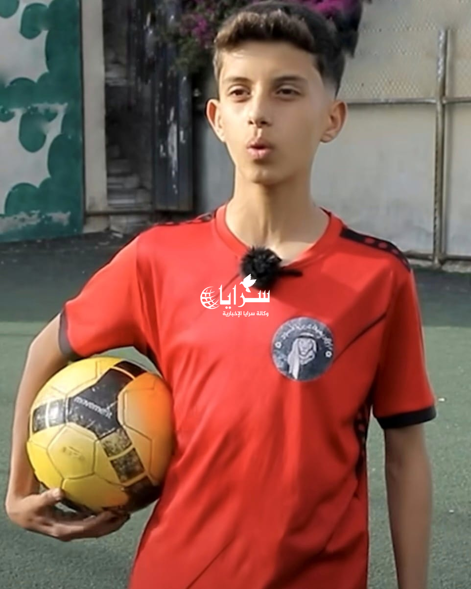 "أنا خليفة موسى التعمري" ..  ما قصة الشاب راشد أبو همام الذي يطمح للعب في صفوف المنتخب؟