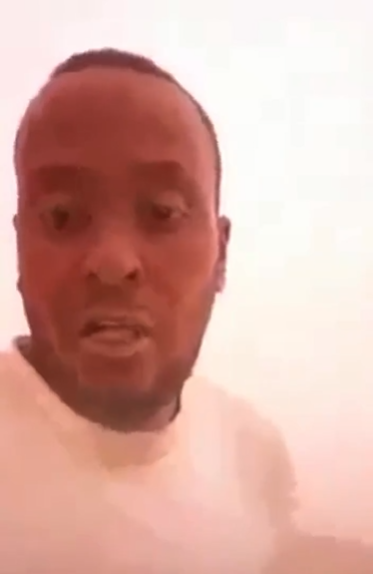 فيديو مؤثر ..  سوداني يوثق آخر ساعاته قبل الموت عطشاً