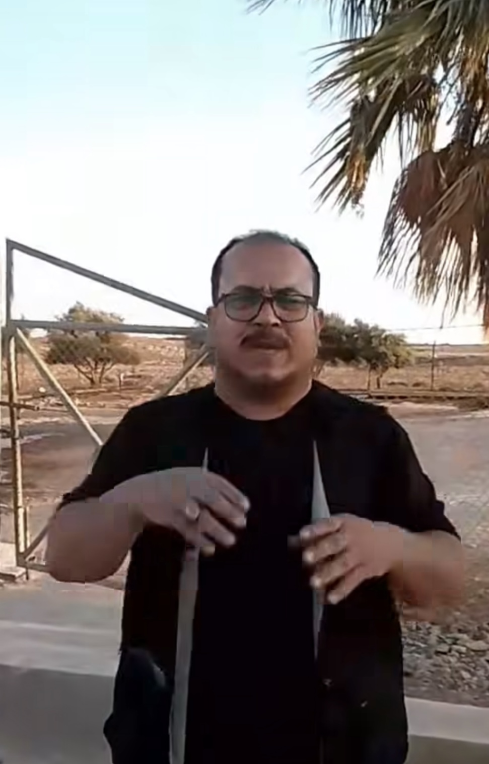 بالفيديو ..  مواطن من البادية الشمالية يناشد وزير المياه إصلاح آبار المكيفته 