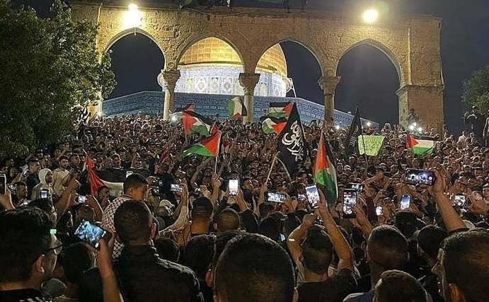 مستوطنون يدعون لاقتحام الأقصى غداً  الأحد و مقدسيون يتوعدون