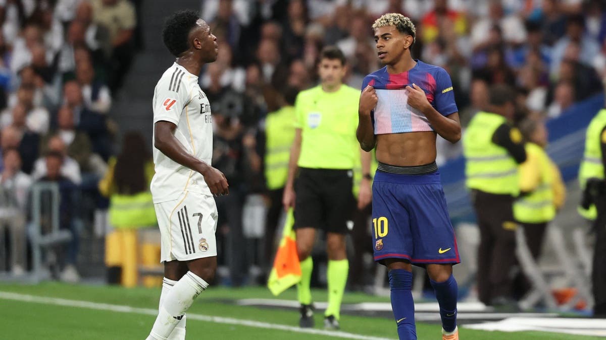 فينيسيوس يوجه رسالة إلى يامال بعد استهدافه بهتافات ضد المسلمين