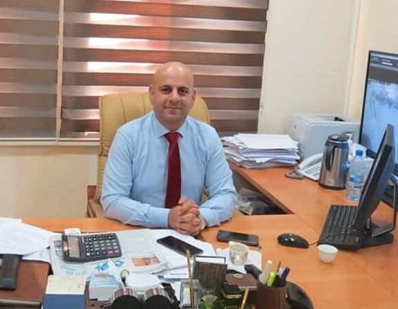 تهنئة الى الدكتور مؤيد الكلوب
