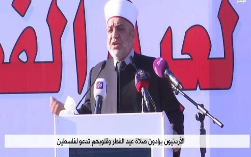 الخلايلة في خطبة العيد: القدس لنا عقيدة ودين
