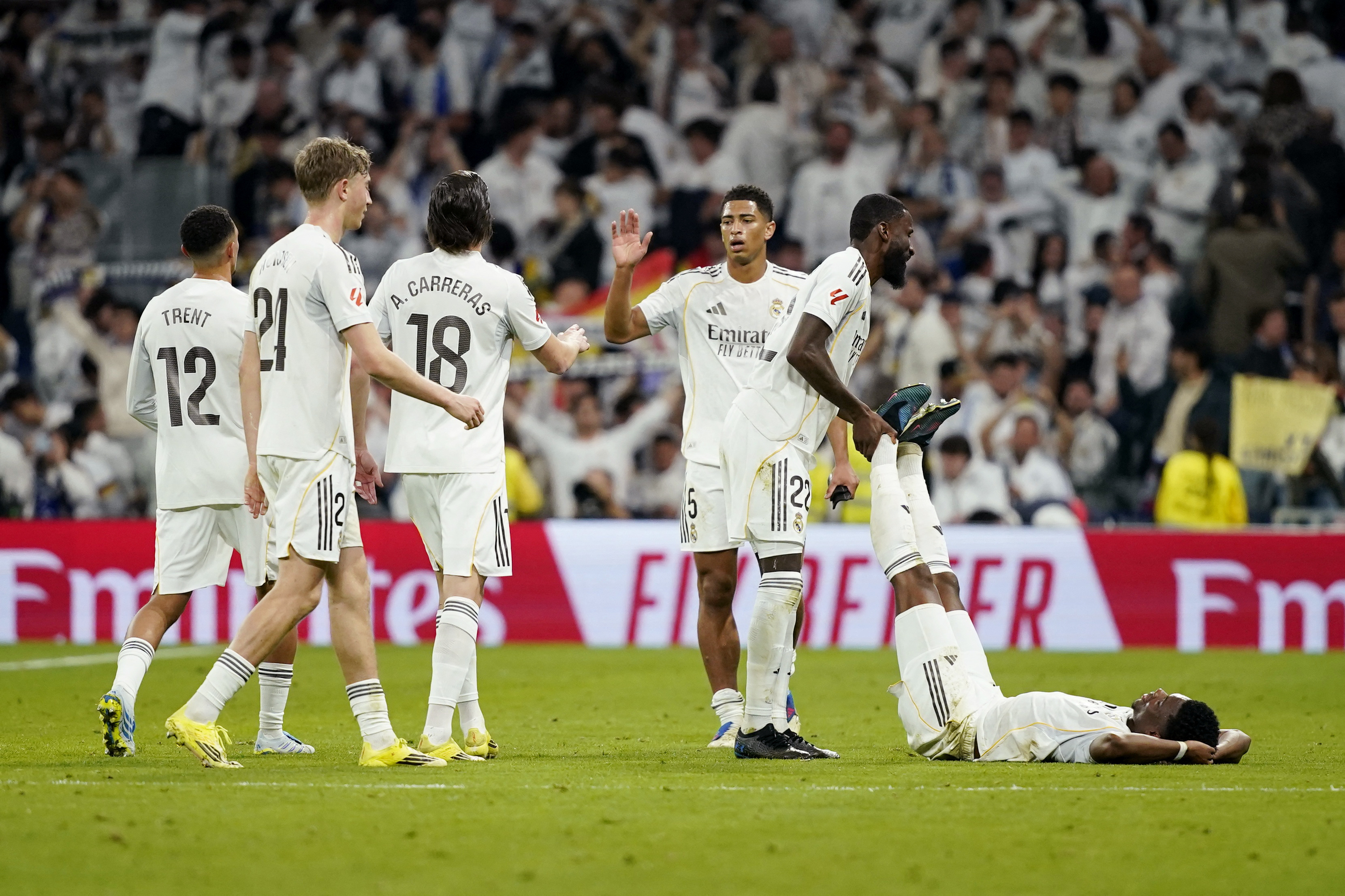 عودة "الجواهر" ..  أول 3 نجوم في فترة إعداد ريال مدريد 