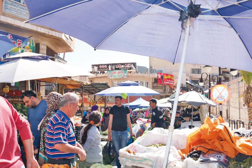 حركة شرائية نشطة في عجلون 