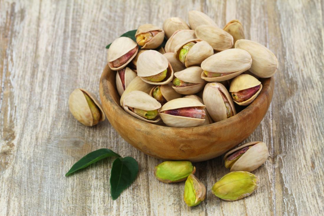 تناول الفستق يساعد على التحكم في نسبة السكر بالدم