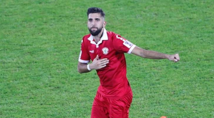 المحترف اللبناني هلال الحلوة يلتحق بالفيصلي
