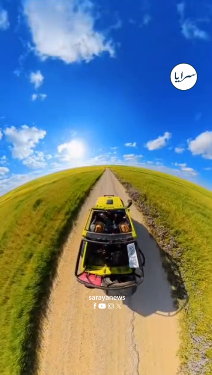 ربيع الكرك 2026 ..  لوحة طبيعية تأسر القلوب وتنعش السياحة  ..  فيديو 