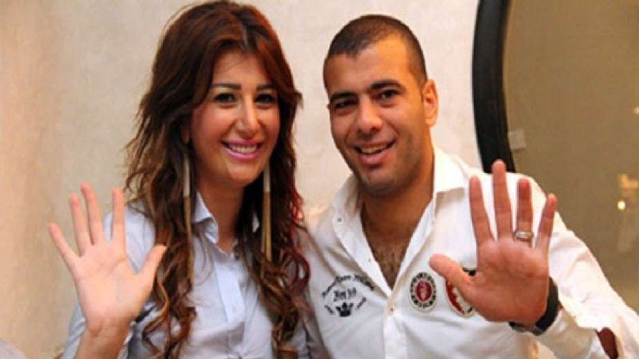زوجة عماد متعب تثير الجدل في أحدث ظهور لها  ..  تفاصيل 