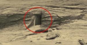 لغز صورة بوابة منحوتة بكوكب المريخ نشرتها ناسا تشعل ضجة