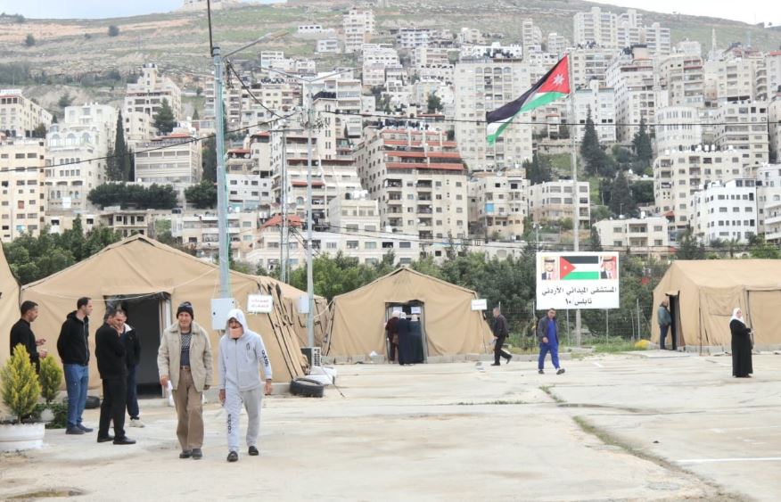 “نابلس الميداني الأردني” ..  مهمة إنسانية تستند إلى رسالة القوات المسلحة الأردنية