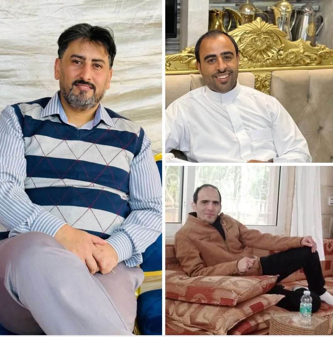 الصحفي هشام القاضي يتقدم من أبناء العمومة باحر التهاني والتبريكات