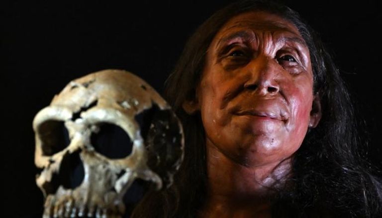 إعادة تكوين رأس امرأة «نياندرتال» عمرها 75 ألف سنة 