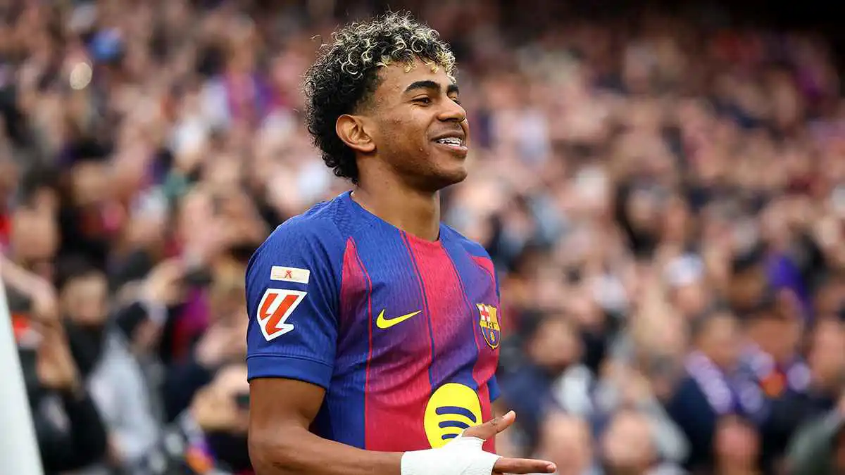 6 تحديات مرعبة تواجه لامين يامال في ليلة الحسم ضد أتلتيكو مدريد 