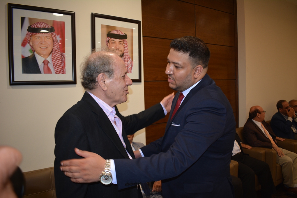 جاهة كريمة من آل العنبوسي تطلب يد كريمة السيد أحمد عقاب أبو رمان لنجلهم وائل