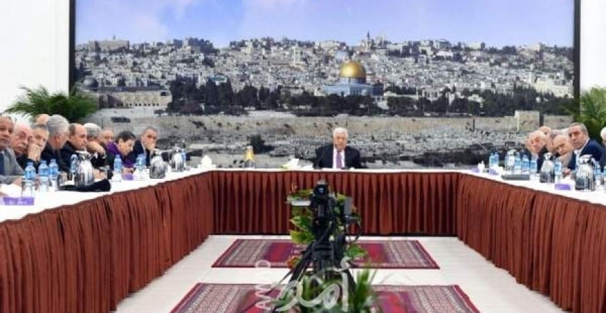 القيادة الفلسطينية تعلن رفضها للاعلان الأميركي الاسرائيلي الاماراتي وتدعو للقاء عربي