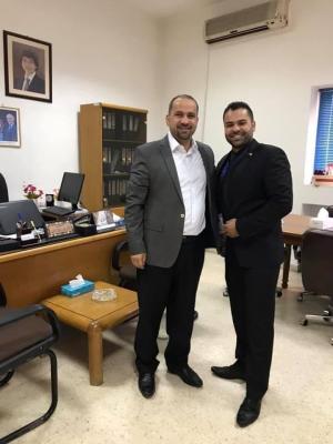 الدكتور فرحان المشاقبة مديراً عاماً لكلية الملكة نور للطيران
